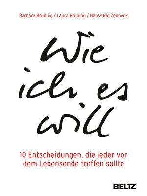 cover image of Wie ich es will